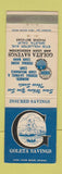 Matchbook Cover - Goleta Savings and Loan CA