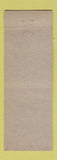 Matchbook Cover - Club 535 Rock Springs WY bar