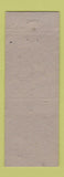Matchbook Cover - McDonnell Motel Casper WY WORN