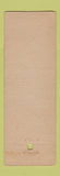 Matchbook Cover - Conner Hotel Laramie WY cowboy