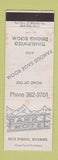 Matchbook Cover - Park L Hotel Rock Springs WY WEAR