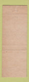Matchbook Cover - Ranger Motel Laramie WY
