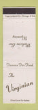 Matchbook Cover - Virginian Medicine Bow WY