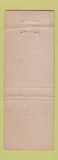 Matchbook Cover - Washakie Hotel Worland WY WEAR