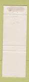 Matchbook Cover - The Place Cora WY oil gas WEAR