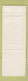 Matchbook Cover - Green Derby Restaurant Casper WY