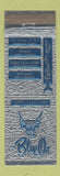 Matchbook Cover - Blue OX Restaurant Casper WY