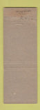 Matchbook Cover - Buechner Drug and Jewelry Wheatland WY cowboy low phone #