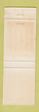 Matchbook Cover - Jackson Hole Lodge Motel Jackson WY WEAR
