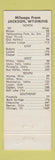 Matchbook Cover - Silver Spur Restaurant Jackson Hole WY WEAR