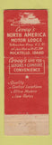 Matchbook Cover - Covey's Little America Granger WY Salt Lake City UT
