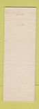 Matchbook Cover - Ferris Hotel Rawlins WY