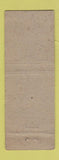 Matchbook Cover - Budget Food Mart grocery Torrington WY WORN