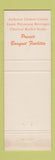 Matchbook Cover - Kau Kau Polynesian Restaurant Seattle WA