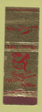 Matchbook Cover - J Crissey Flowers Seattle WA FTD