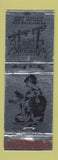 Matchbook Cover - Sukiyaki Bush Garden Japanese Seattle WA girlie WEAR