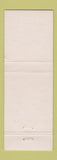 Matchbook Cover - Sukiyaki Bush Garden Japanese Seattle WA girlie WEAR