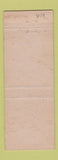 Matchbook Cover - Hotel Frye Seattle WA