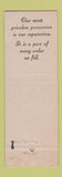 Matchbook Cover - Rosaia Bros Flowers Seattle WA