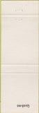 Matchbook Cover - EP R Boutin Epicier Grande Riviere QC