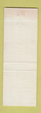 Matchbook Cover - King's Table Restaurant Yakima WA WEAR