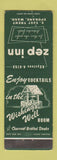 Matchbook Cover - Zep Inn Spokane WA Wishing Well