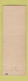 Matchbook Cover - Zep Inn Spokane WA Wishing Well