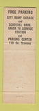 Matchbook Cover - Ray Knott's Restaurant Spokane WA