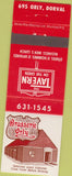 Matchbook Cover - Brasserie Orly Dorval