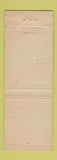 Matchbook Cover - Hotel Leopold Bellingham WA