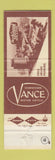 Matchbook Cover - Chinook Motel Tower Yakima WA