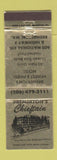 Matchbook Cover - Chieftain Motel Bremerton WA WEAR