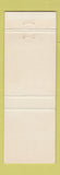 Matchbook Cover - Chieftain Motel Bremerton WA WEAR