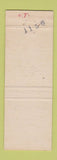 Matchbook Cover - American River Resort Naches WA