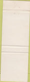 Matchbook Cover - Baie Bleue Hote Carleton PQ