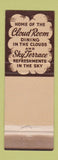 Matchbook Cover - Camlin Hotel Seattle WA WEAR