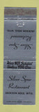 Matchbook Cover - Silver Spur Restaurant Jackson Hole WY