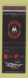 Matchbook Cover - Hotel Benjamin Franklin Seattle WA
