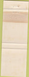 Matchbook Cover - Flanningans Sydney Australia WEAR