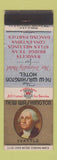 Matchbook Cover - New Washington Hotel Seattle WA George