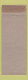 Matchbook Cover - New Washington Hotel Seattle WA George
