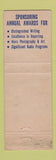 Matchbook Cover - Washington State Press Club Seattle WA