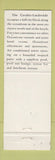 Matchbook Cover - Jefferson Hotel Richmond VA