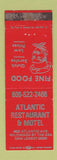 Matchbook Cover - Atlantic Restaurant Motel Wildwood NJ WEAR