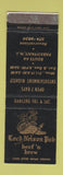 Matchbook Cover - Lord Nelson Pub Parsippany NJ WEAR