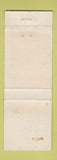 Matchbook Cover - Lord Nelson Pub Parsippany NJ WEAR