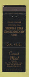 Matchbook Cover - Coronet Motel Atlantic City NJ WEAR