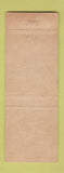 Matchbook Cover - Coronet Motel Atlantic City NJ WEAR