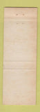 Matchbook Cover - White Lake Inn Blairstown NJ WEAR