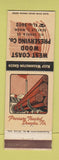 Matchbook Cover - West Coast Wood Preserving Seattle WA